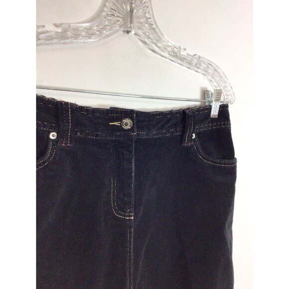Boden Corduroy Skirt Womens 12 - Picture 2 of 9